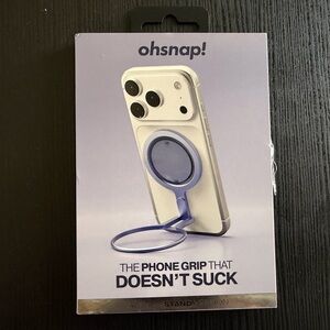 OhSnap Grip Stand in Orchid